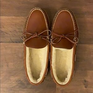 Genuine Leather Moccasins
